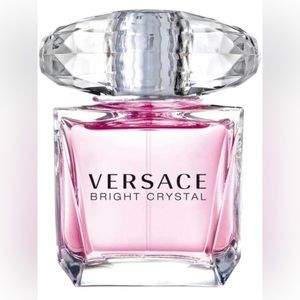 VERSACE BRIGHT CRYSTAL New no box - sprayed once to test. 1.7 ounce EDT